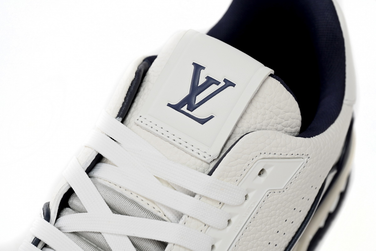 Louis Vuitton Trainer Marine White 1ABFA9