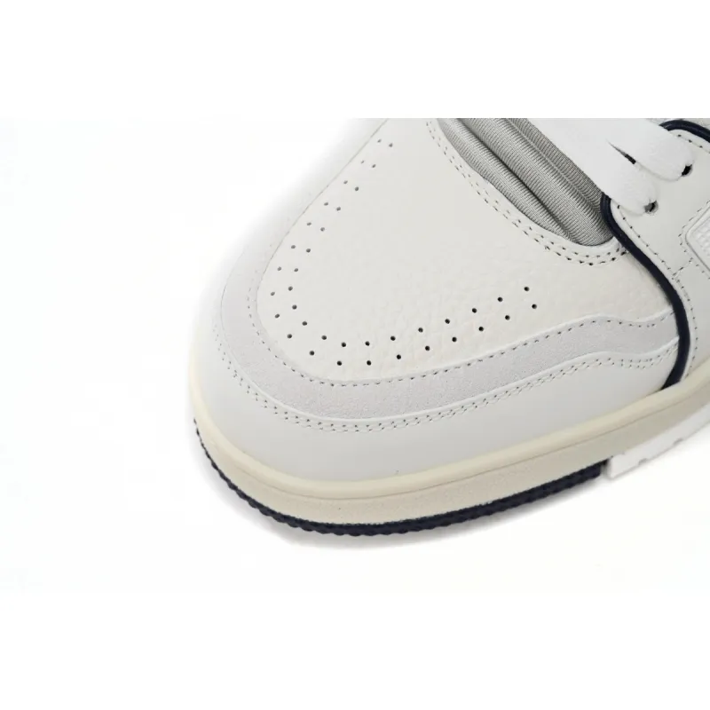 Louis Vuitton Trainer Marine White 1ABFA9 