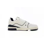 Louis Vuitton Trainer Marine White 1ABFA9 