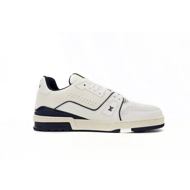 Louis Vuitton Trainer Marine White 1ABFA9 