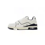 Louis Vuitton Trainer Marine White 1ABFA9 