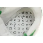 Louis Vuitton Trainer Maxi Green 1AB8SD
