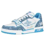 Louis Vuitton Trainer Monogram Denim 1A9ZIH