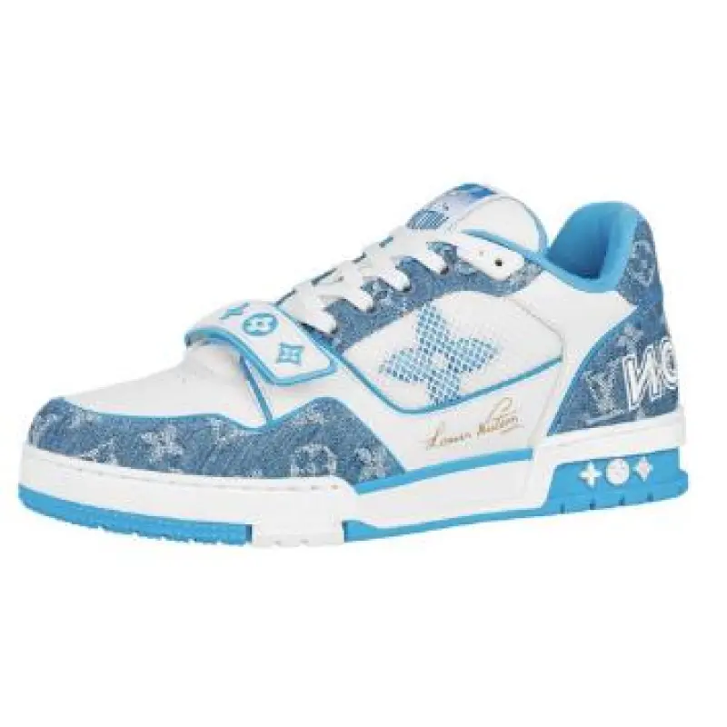 Louis Vuitton Trainer Monogram Denim 1A9ZIH