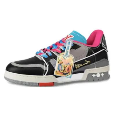 Louis Vuitton Trainer Pink SS21 1A8Q9Y 01