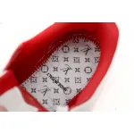 Louis Vuitton Trainer Red  1ABFBL