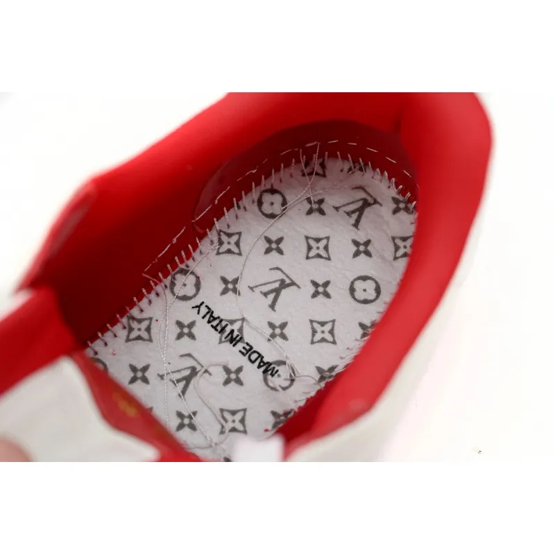 Louis Vuitton Trainer Red  1ABFBL