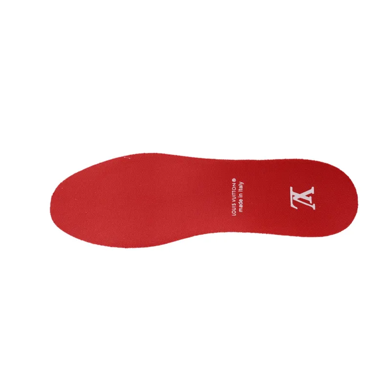 Louis Vuitton Trainer Red  1ABFBL