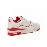 Louis Vuitton Trainer Red  1ABFBL