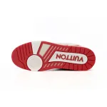 Louis Vuitton Trainer Red  1ABFBL