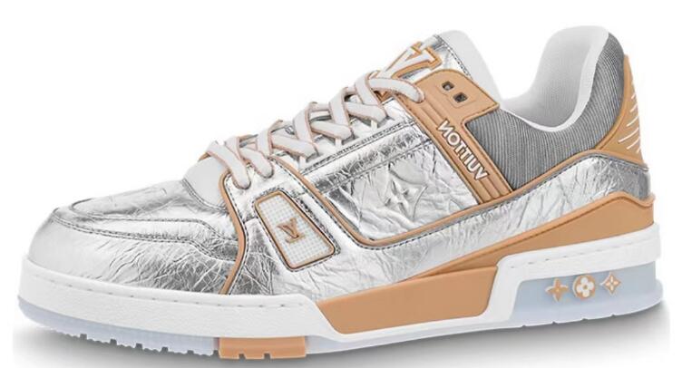 Louis Vuitton Trainer Sliver