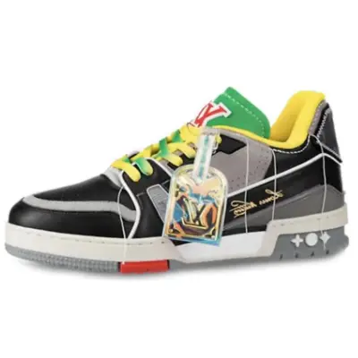 Louis Vuitton Trainer Yellow SS21 1A8QAG 01