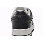 Louis Vuitton x Nike Air Force 1 Black White 7108-8