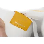 Louis Vuitton x Nike Air Force 1 Co Branded White Yellow