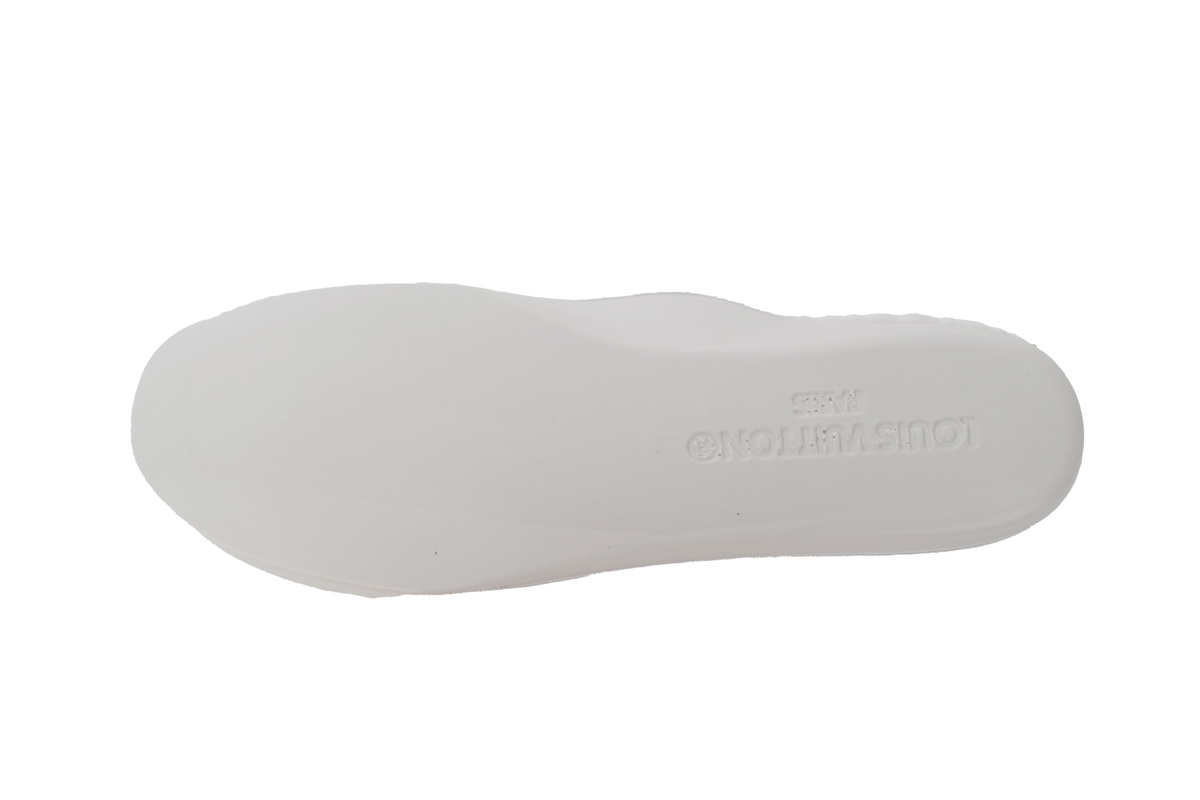 Louis Vuitton x Nike Air Force 1 Co Branded White Yellow