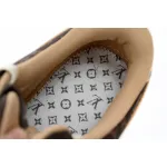Louis Vuitton Nike Air Force 1 Low Monogram Brown Damier Azur 