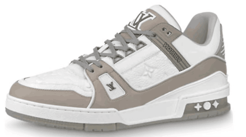 LV Trainer Grey White 1A8KBA