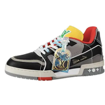 LV Trainer Red SS21 1A8Q99 01