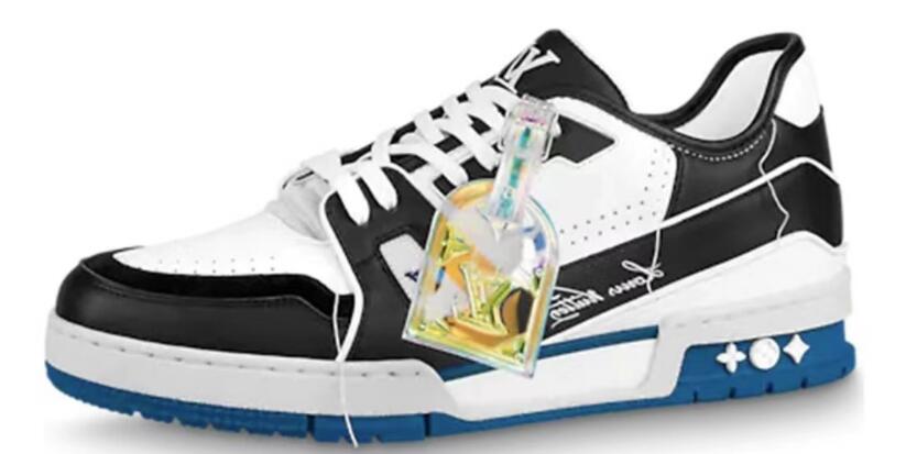 LV Trainer White SS21 1A8Q7N