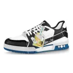 LV Trainer White SS21 1A8Q7N