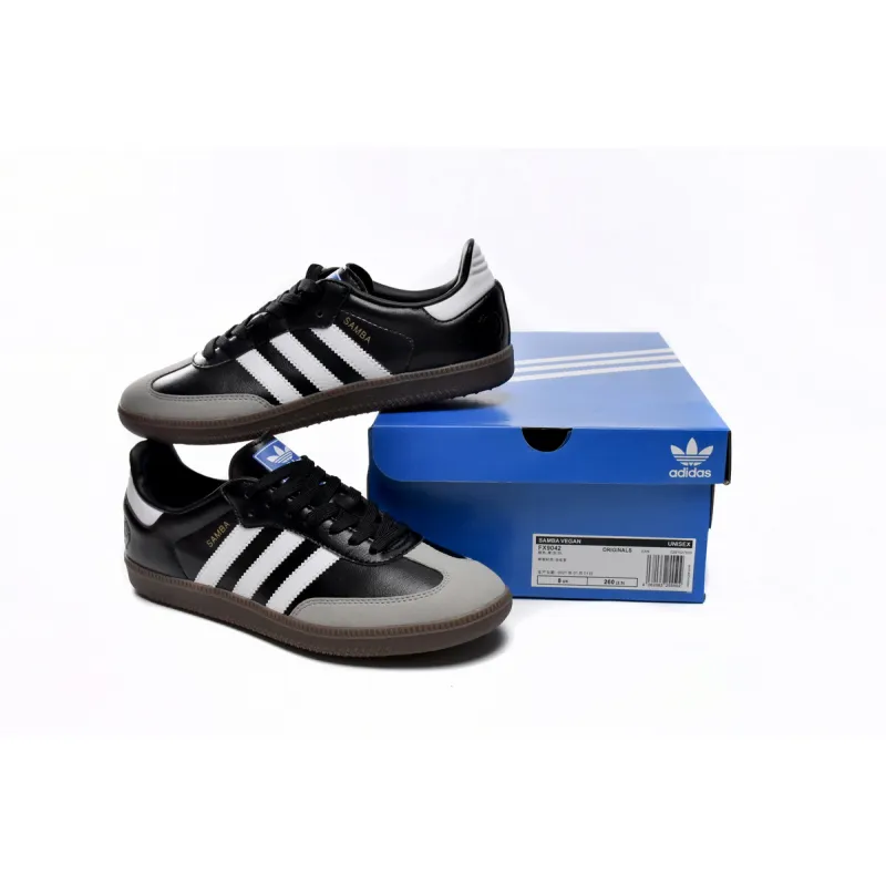 Originals Samba Vegan /OG Black And White  FX9042 
