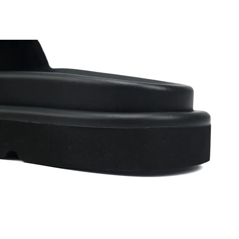 Louis Vuitton Pool Pillow Flat Comfort Mule Black
