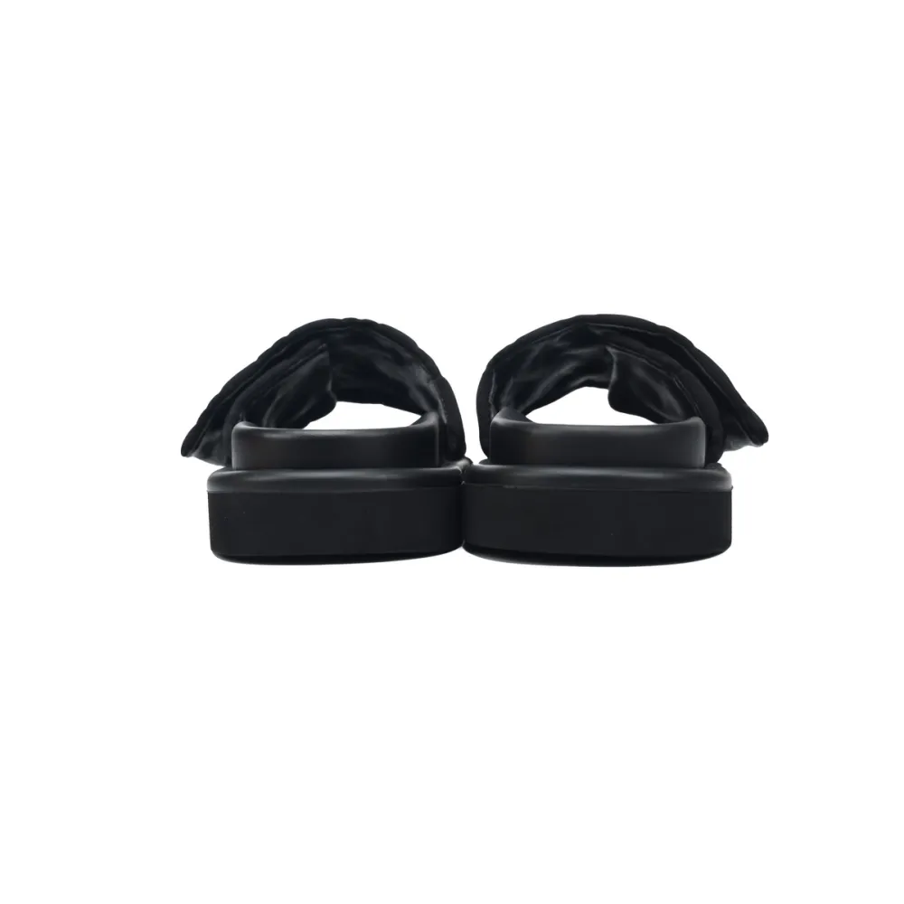 Louis Vuitton Pool Pillow Flat Comfort Mule Black