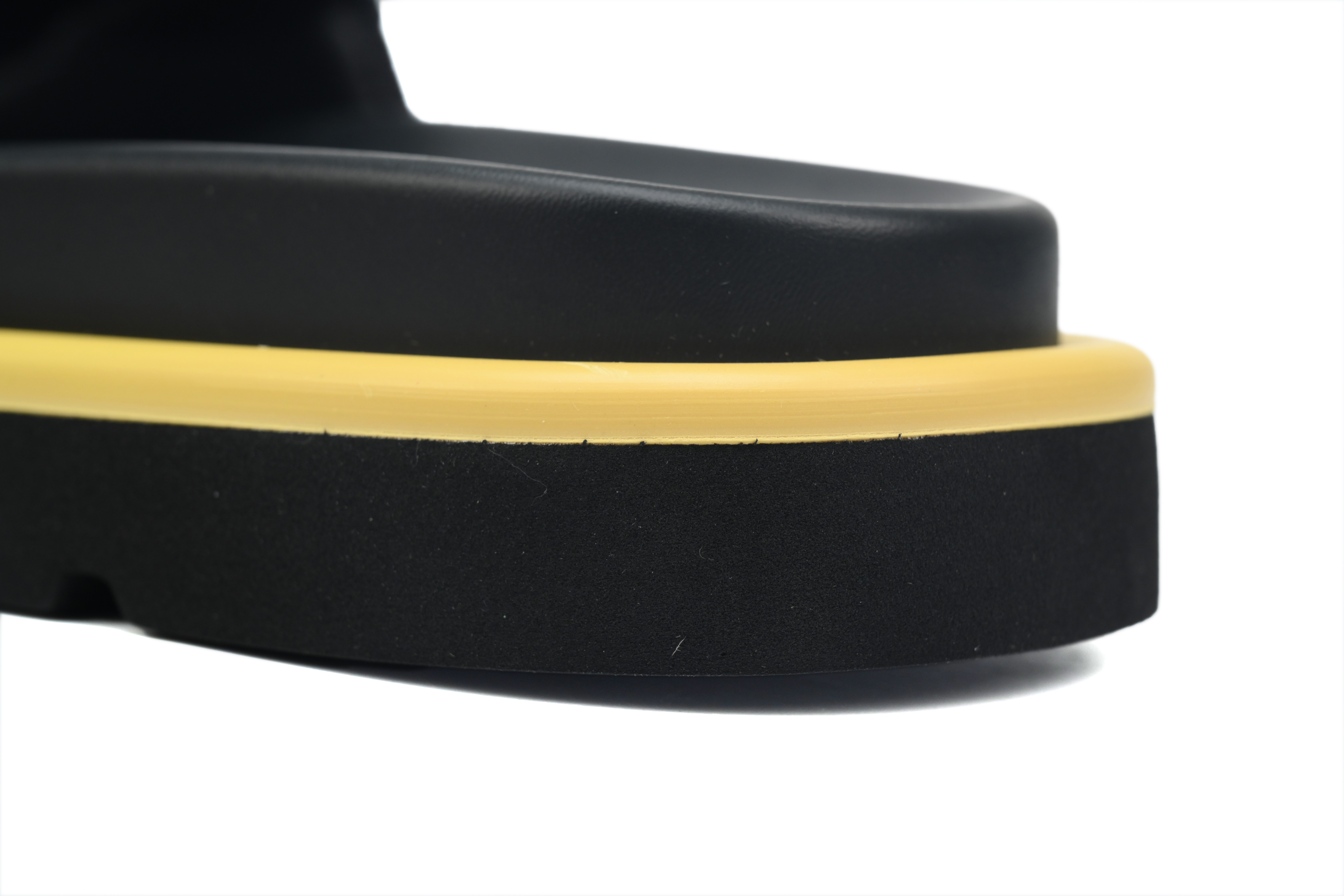 Louis Vuitton Pool Pillow Flat Comfort Mule Black and Grey Metal Label