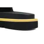 Louis Vuitton Pool Pillow Flat Comfort Mule Black and Grey Metal Label