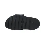 Louis Vuitton Pool Pillow Flat Comfort Mule Black and Grey Metal Label