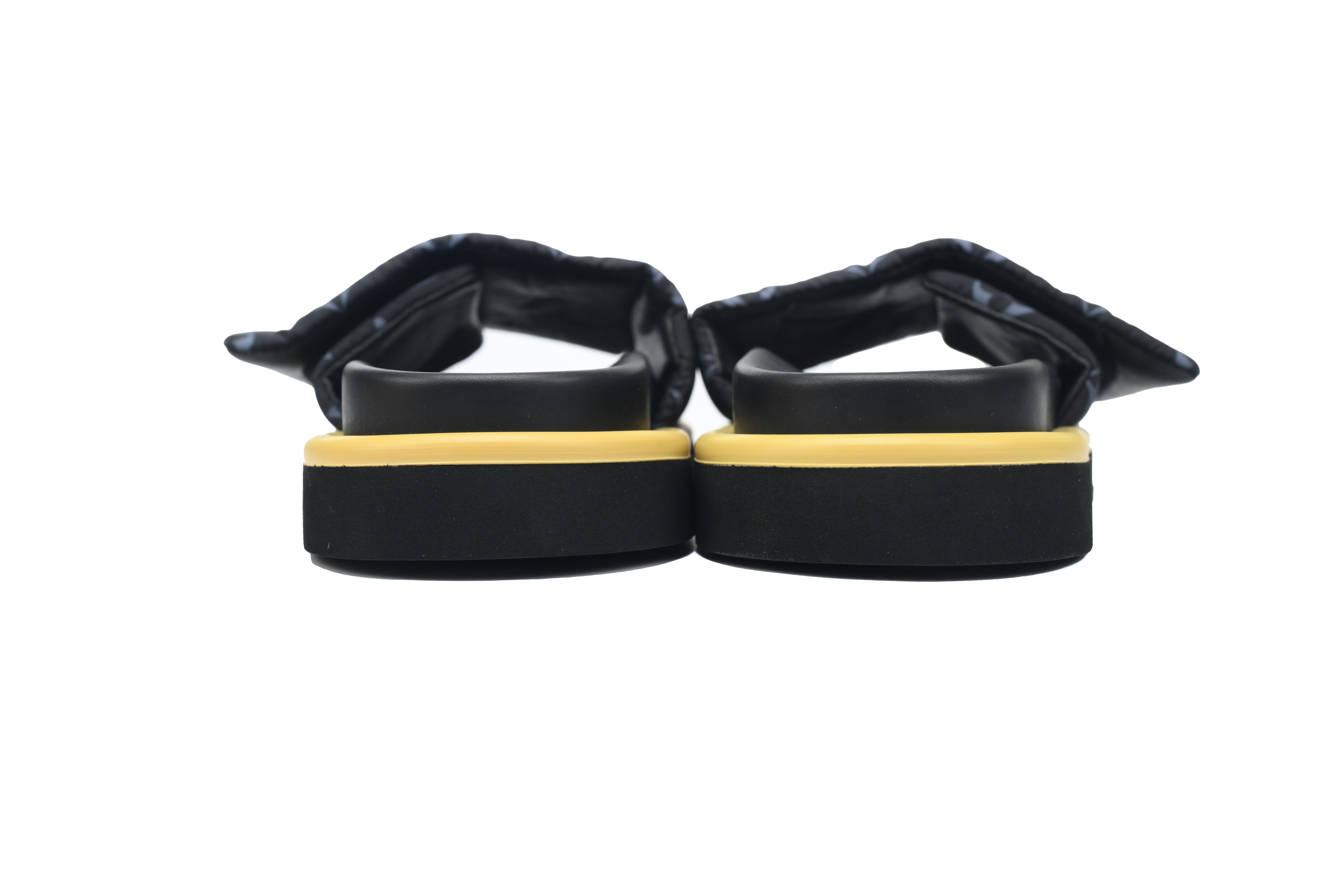 Louis Vuitton Pool Pillow Flat Comfort Mule Black and Grey Metal Label