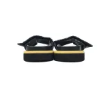 Louis Vuitton Pool Pillow Flat Comfort Mule Black and Grey Metal Label