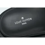 Louis Vuitton Pool Pillow Flat Comfort Mule Black Label Denim