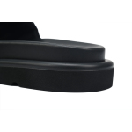 Louis Vuitton Pool Pillow Flat Comfort Mule Black Label Denim