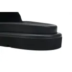 Louis Vuitton Pool Pillow Flat Comfort Mule Black Label Denim