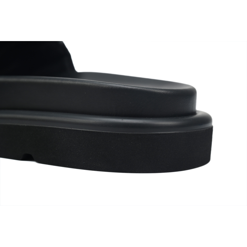 Louis Vuitton Pool Pillow Flat Comfort Mule Black Label Denim