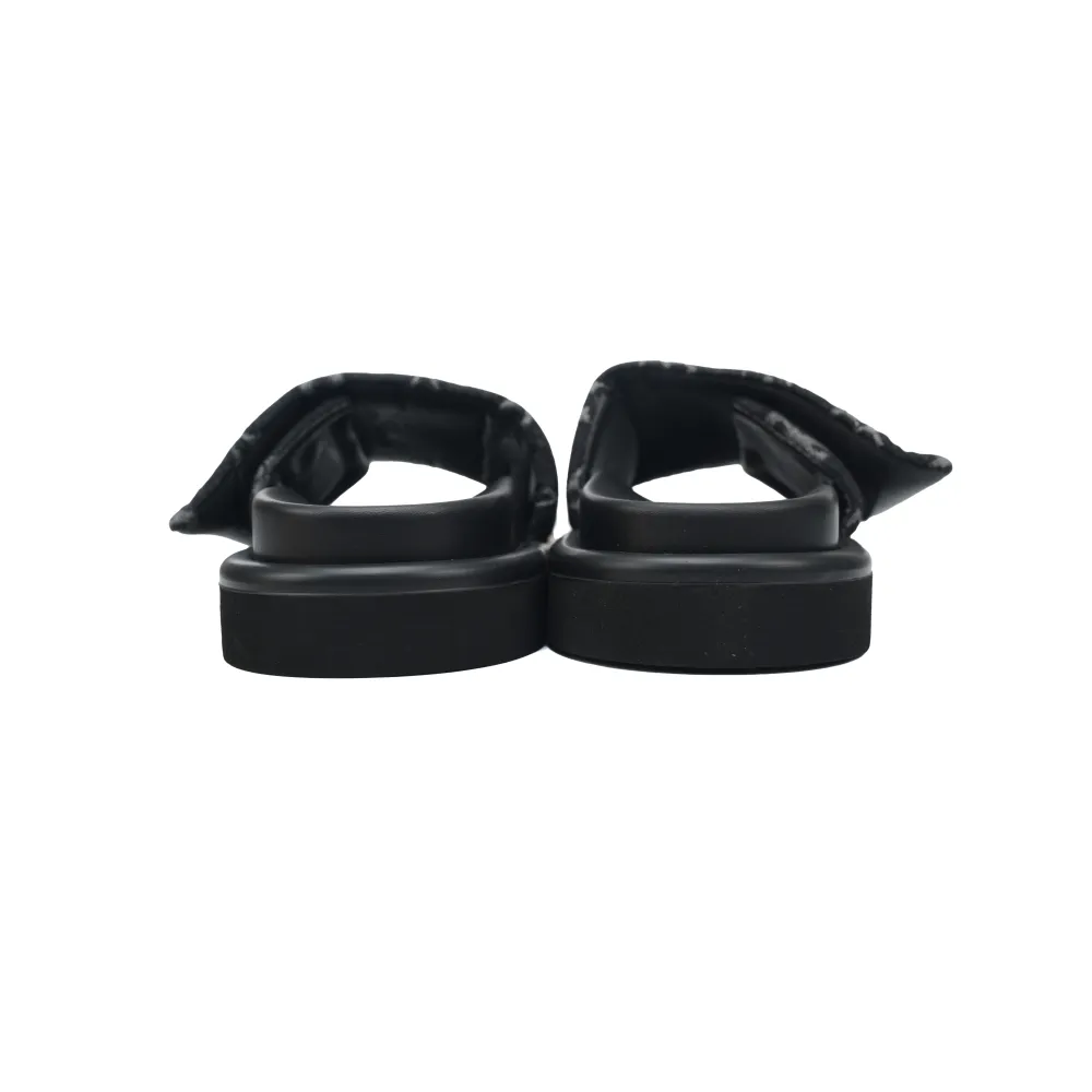 Louis Vuitton Pool Pillow Flat Comfort Mule Black Label Denim