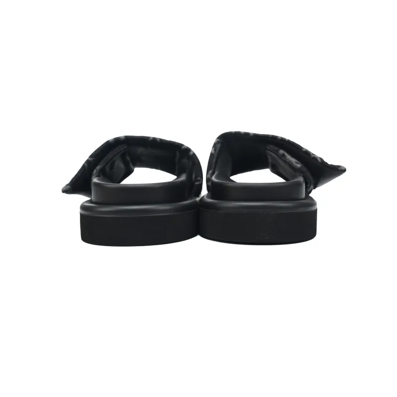 Louis Vuitton Pool Pillow Flat Comfort Mule Black Label Denim