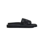 Louis Vuitton Pool Pillow Flat Comfort Mule Black Label Denim