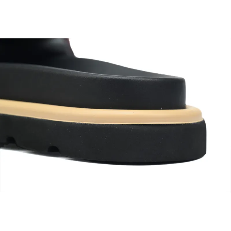 Louis Vuitton Pool Pillow Flat Comfort Mule Brown Yellow
