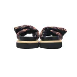 Louis Vuitton Pool Pillow Flat Comfort Mule Brown Yellow