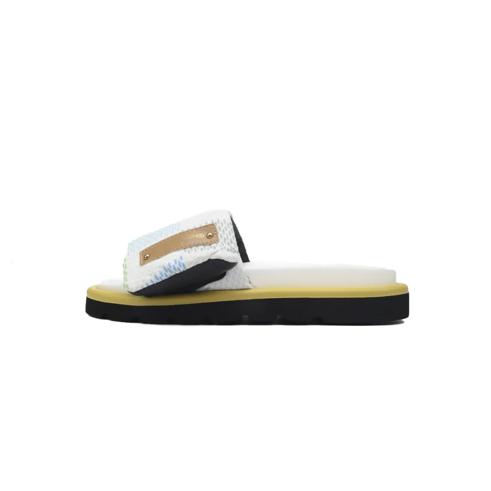 Louis Vuitton Pool Pillow Flat Comfort Mule Color
