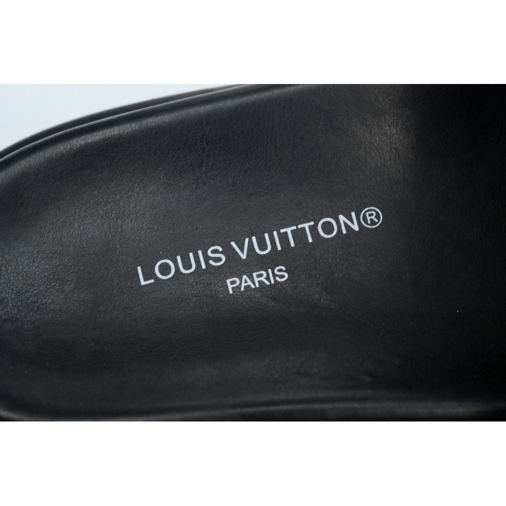 Louis Vuitton Pool Pillow Flat Comfort Mule Dark Blue