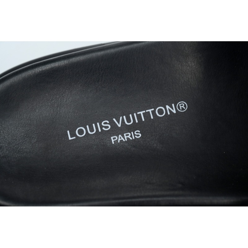 Louis Vuitton Pool Pillow Flat Comfort Mule Dark Blue