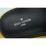Louis Vuitton Pool Pillow Flat Comfort Mule Dark Blue Denim
