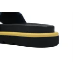 Louis Vuitton Pool Pillow Flat Comfort Mule Dark Blue Denim