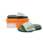 Louis Vuitton Pool Pillow Flat Comfort Mule Green Label Light Green Denim