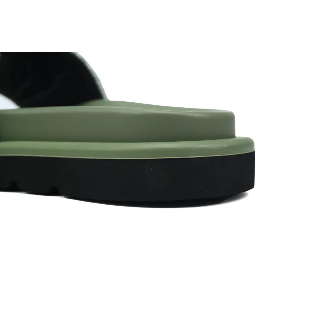 Louis Vuitton Pool Pillow Flat Comfort Mule Green Label Light Green Denim