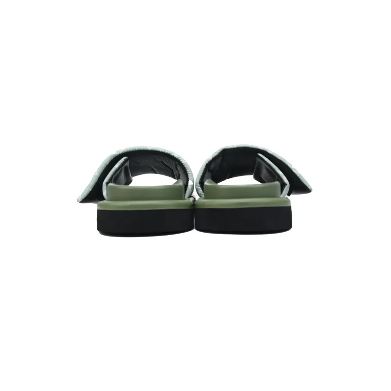 Louis Vuitton Pool Pillow Flat Comfort Mule Green Label Light Green Denim