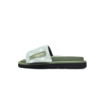 Louis Vuitton Pool Pillow Flat Comfort Mule Green Label Light Green Denim